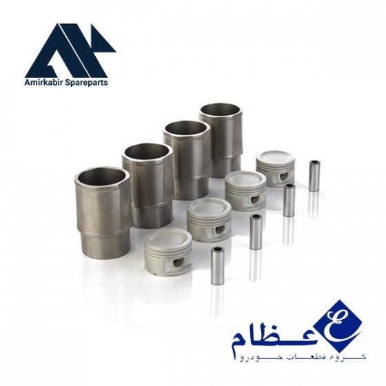 بوش پیستون 405 جدید پلاتو (WVP) - عظام (سوپاپ کج نمی شود)