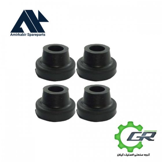 لاستیک چاکدار 405 بهینه (بدون بست و پیچ) - گیلان