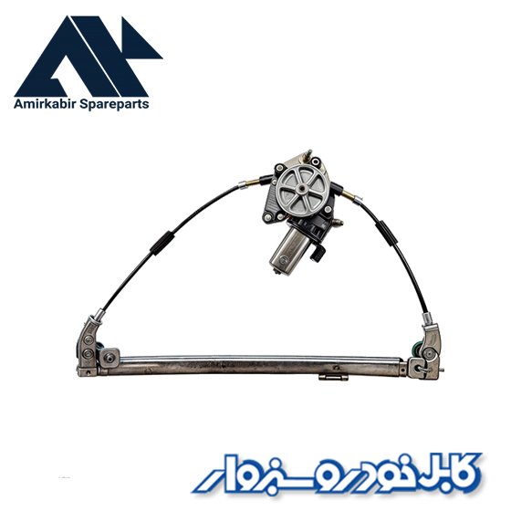 دستگاه شیشه بالابر برقی جلو چپ سمند ملی 116224 - سبزوار SKC