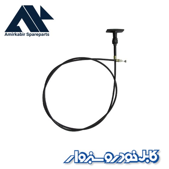 کابل کاپوت پراید صبا 115702 - سبزوار SKC