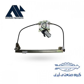 دستگاه شیشه بالابر جلو سمند چپ - ابری