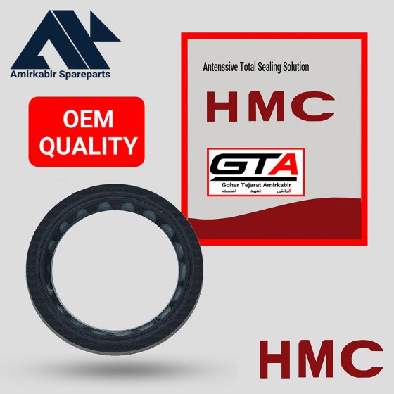 کاسه نمد چرخ عقب پراید - HMC (25 عددی)