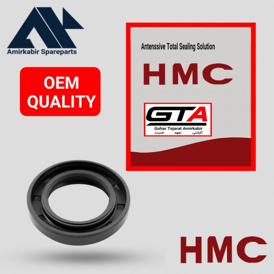 کاسه نمد پلوس بزرگ 405 - HMC (40 عددی)