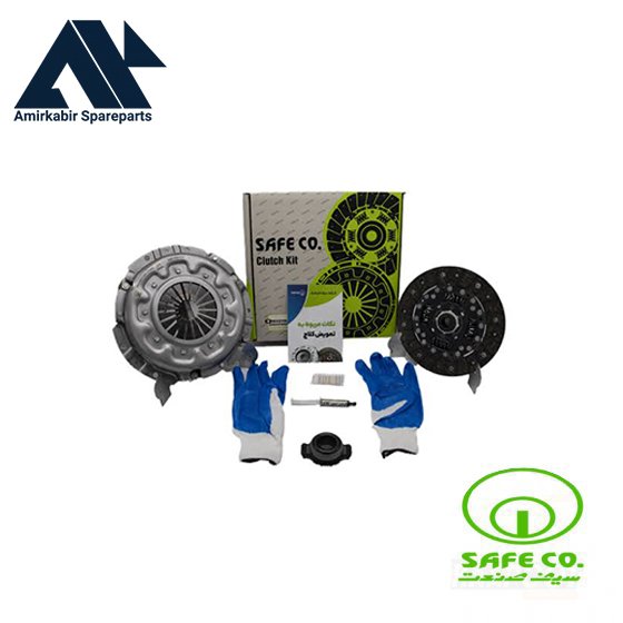 کیت کلاچ پراید 6 فنر - سیف صنعت
