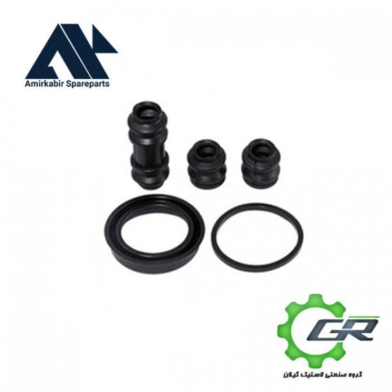 لوازم چرخ جلو تیبا لاستیکی - گیلان