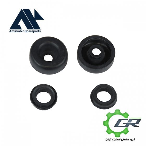 لوازم چرخ عقب تیبا لاستیکی - گیلان