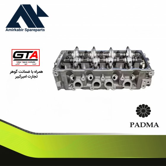 سرسیلندر پراید کامل ساژم صادراتی - پادما