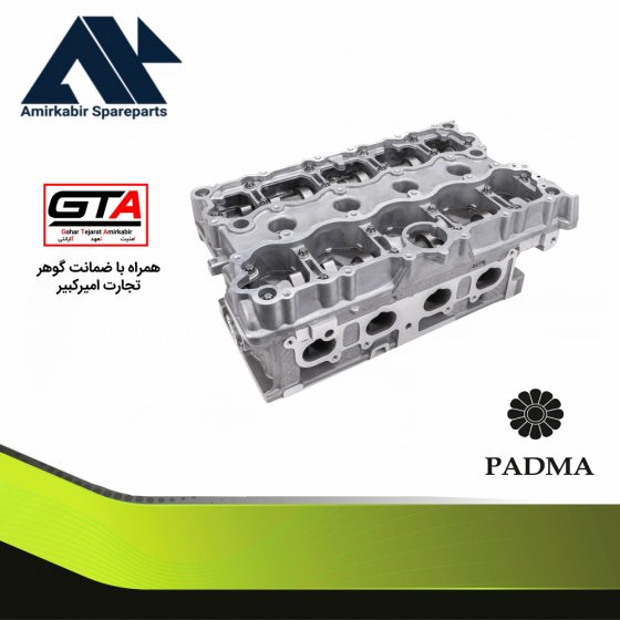 سرسیلندر سمند ملی کامل دوگانه سوز صادراتی - پادما