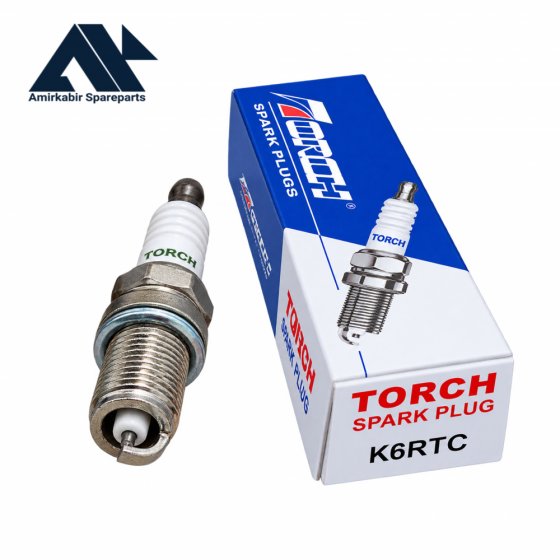 شمع تک پلاتین - K6RTC تورچ اصلی