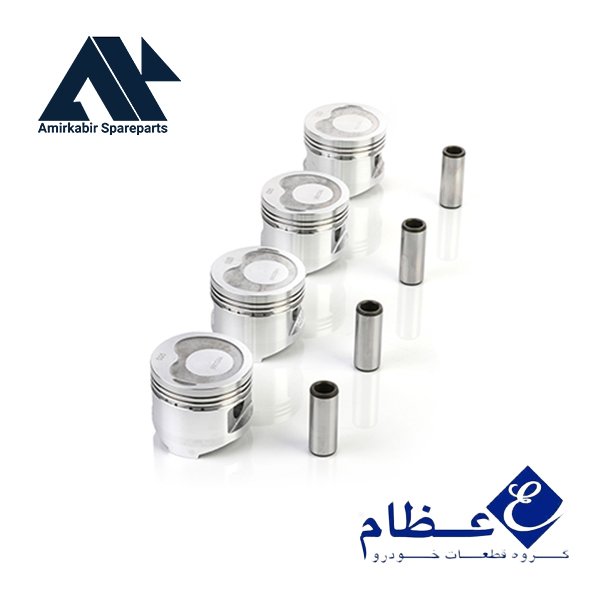 پیستون پراید گازسوز 50 HP - عظام پیستون پراید گازسوز 50 HP - عظام