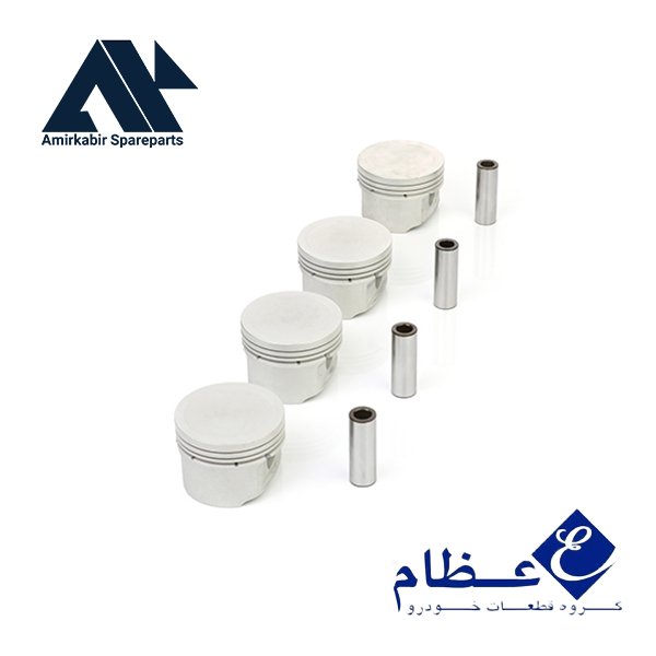 پیستون 206 تیپ 5 25 - عظام پیستون 206 تیپ 5 25 - عظام