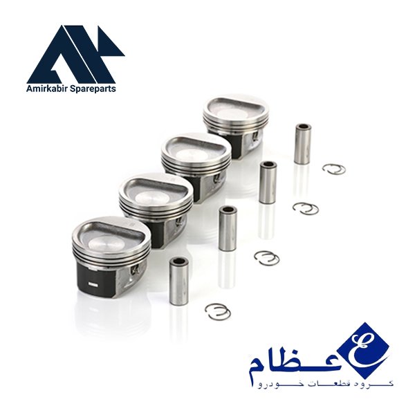 پیستون روا استاندارد با رینگ OHV TP - عظام پیستون روا استاندارد با رینگ OHV TP - عظام