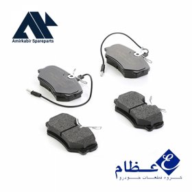 لنت جلو 405- عظام (مشترک با پژو پارس - سمند معمولی - آریسان)