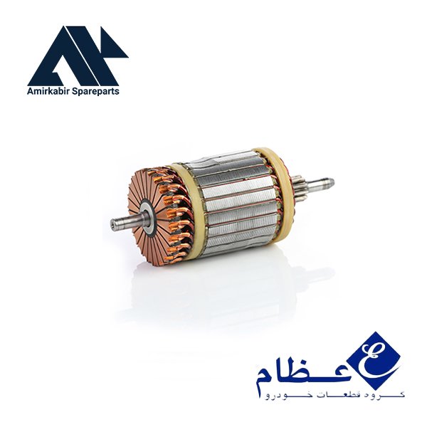 آرمیچر استارت قدیم D6RA (مشترک) - عظام