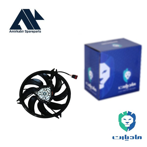 موتورفن کامل 206 - مادپارت موتورفن کامل 206 - مادپارت