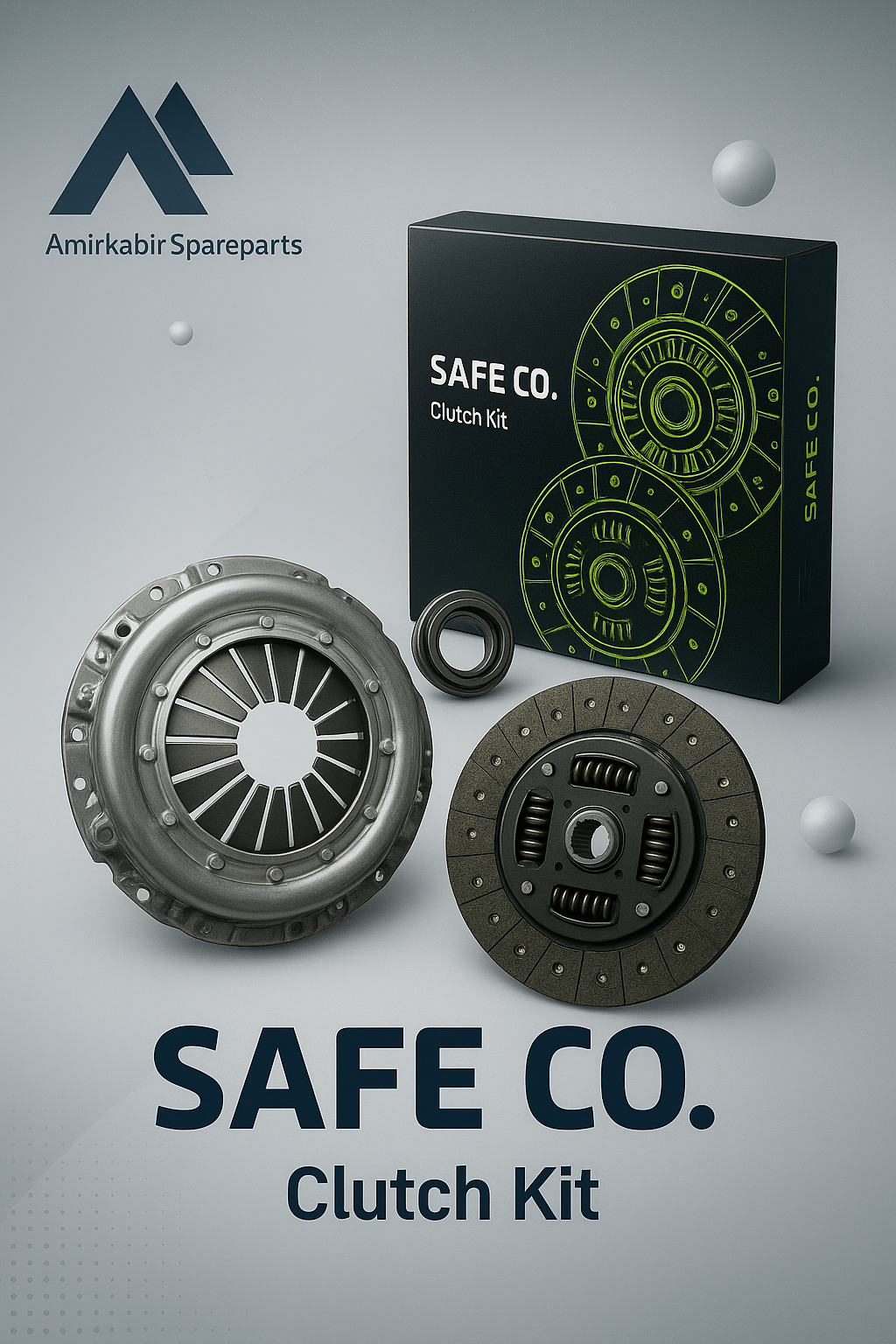فروشگاه امیرکبیر، نماینده رسمی کیت کلاچ سیف صنعت
